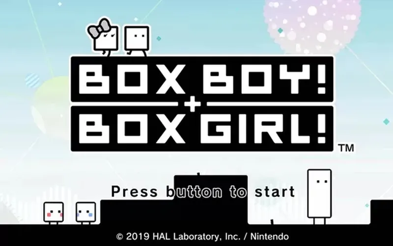 switch《箱子男孩 + 箱子女孩 BOXBOY! + BOXGIRL!》nsp游戏下载