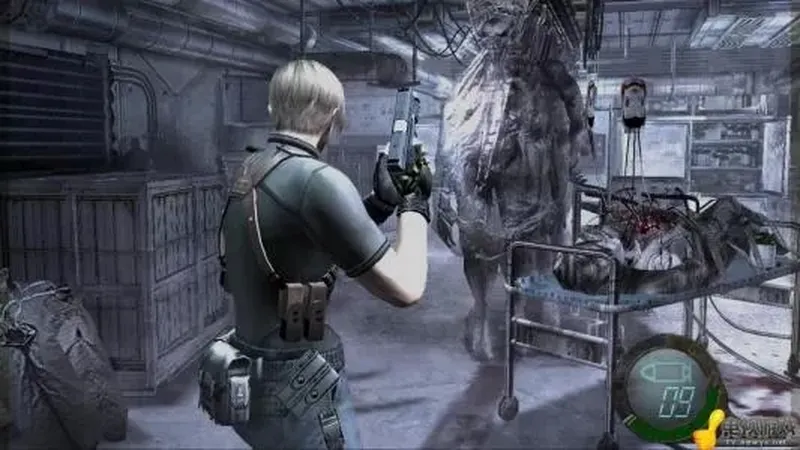 switch《生化危机4 Resident Evil4》nsp游戏下载